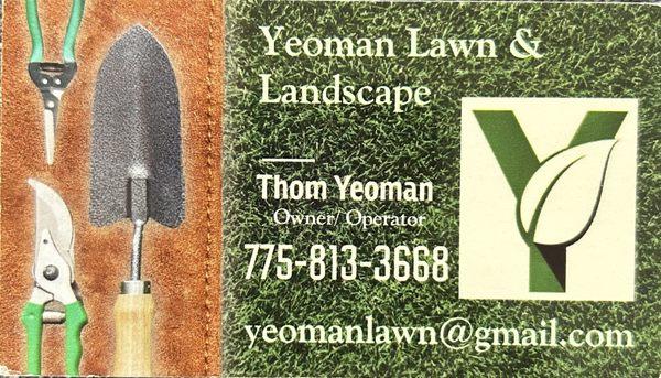 Yeoman Lawn and Landscape