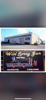 Wild Spray Gun