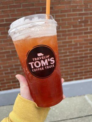 Travelin’ Tom’s Coffee Truck