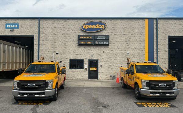 Speedco Truck Lube and Tires