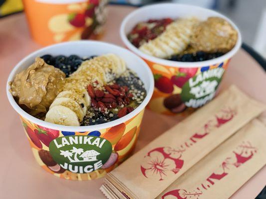 Açaí Superfood on sale this week! 10% off! (I added peanut butter!)