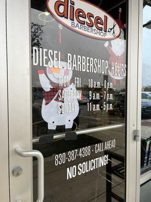 Diesel Barbershop Town Center at Creekside