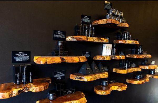 Award winning skincare