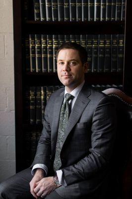 Trial lawyer Aaron Bundy