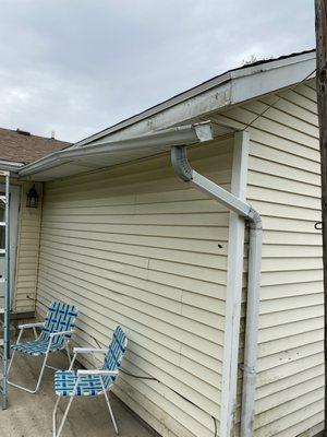 Dayton spouting & siding