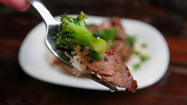 NEW Korean Beef & Broccoli