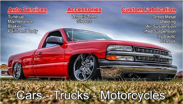 Endless Auto & Fab - Endless Automotive