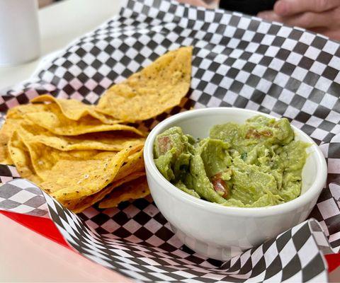 Not Chips and Salsa