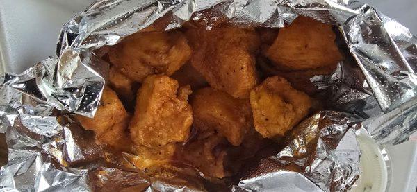 Boneless chunks dads buffalo