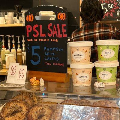 PSL sale until Monday 12/12