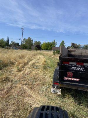 E A L Clear Up Service End Concret End Plus