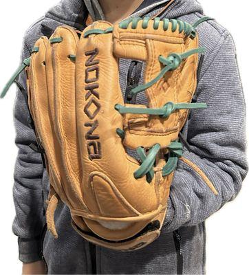 Glove replace and cleaned.