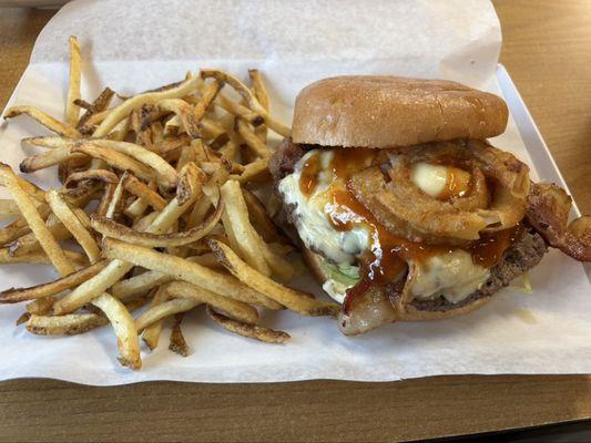 The captain burger