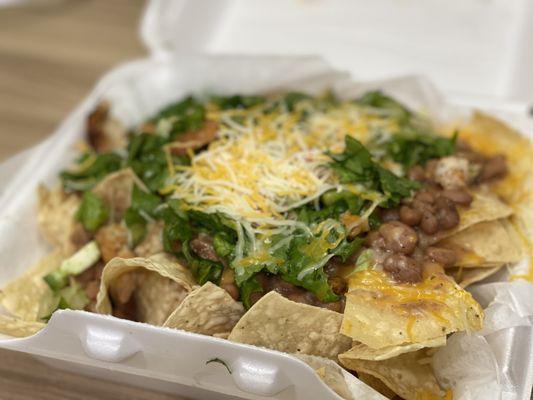 Nachos supreme