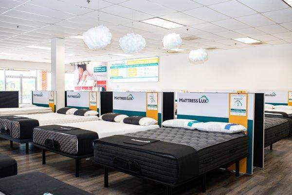 Mattress Lux Showroom