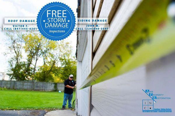 Axis Property Restoration