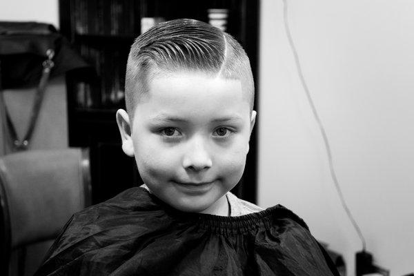 Cut by Robby the Barber