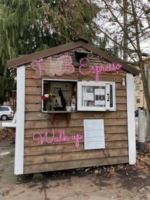 Cafe front