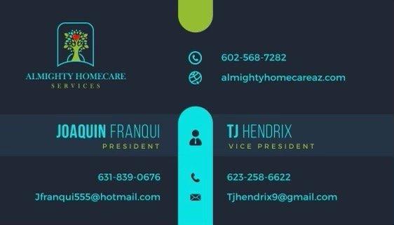 Business card