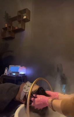 Head spa/scalp massage