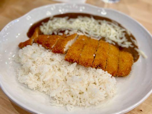 Chicken Katsu with Cheese