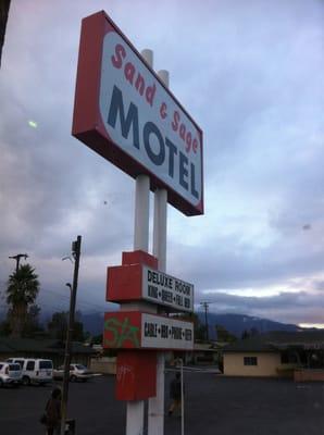 Sand & Sage Motel