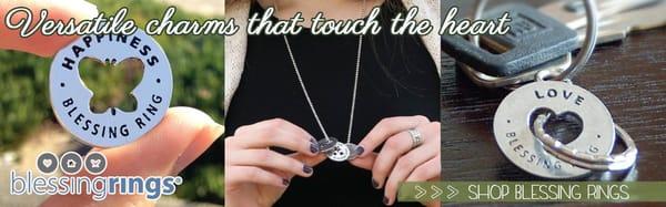 ALL4FUN is proud to feature the thought provoking jewelry and accessories of WhitneyHoward Design.