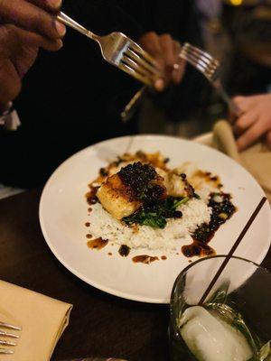 Chilean sea bass Filet of Chilean Sea Bass