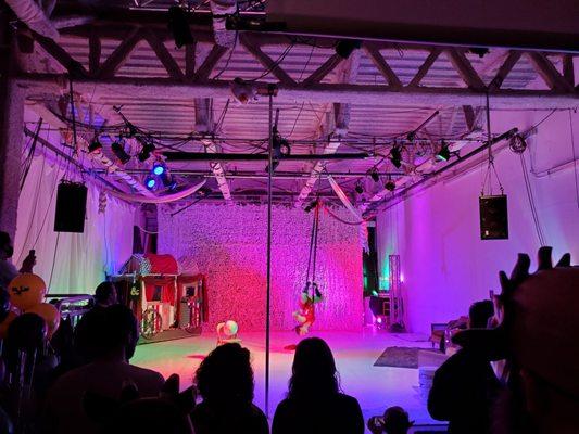 New Year's Eve event (stage performance)