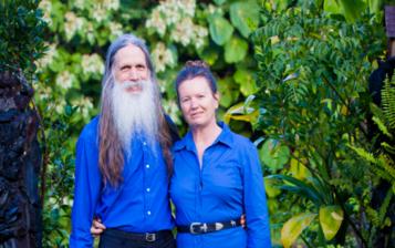 Dr. Glen & Rae welcome you to your Healing Oasis at Riverbend House by the Wailuku River in Hilo...