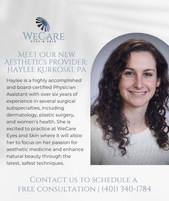 We Care Eyes and Skin