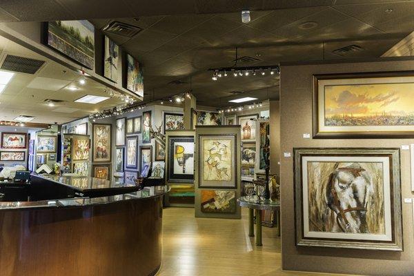 Think Art Gallery and Framing