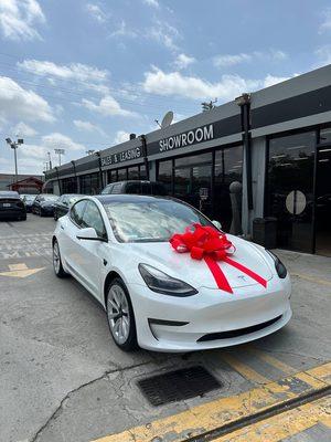 SOLD - 2021 Tesla Model 3