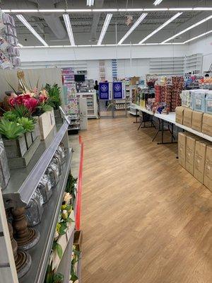 Place is a mess doing some sort of remodel can't find anything and staff are very rude could care less about accommodations