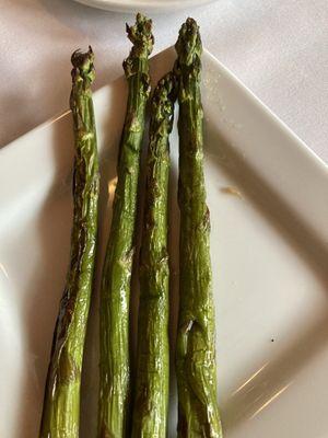 Grilled Asparagus Served w/Special
