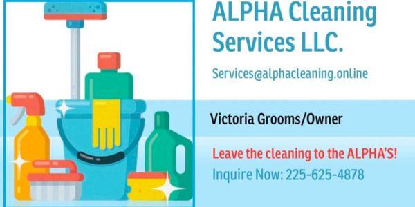 Alpha Cleaning Services