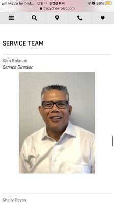 Tracy Chevrolet Service Center