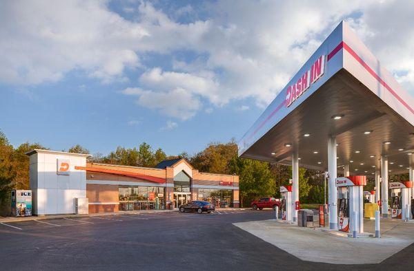 Fuel up at Dash In located at 4705 Crain Highway, White Plains, Md! And stop inside for good food.