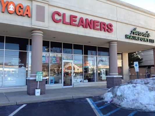 Our second location - in South Plainfield NJ. Next to Bank of America.