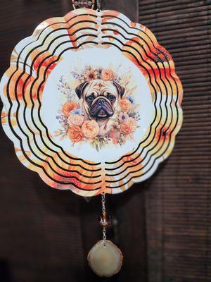 Spinner to honor my late pug