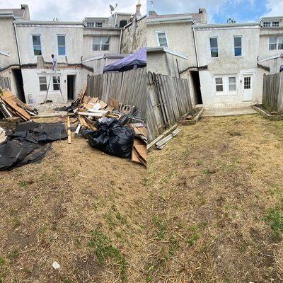 Contractor demolition and removal