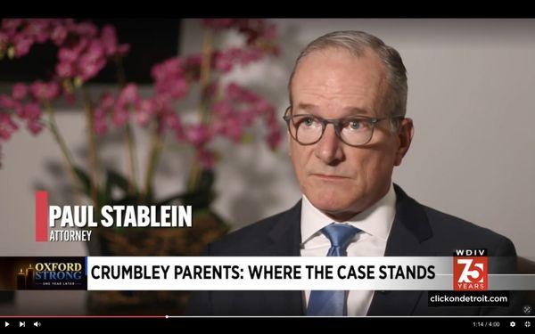 WDIV Commentary on Oxford Shooting