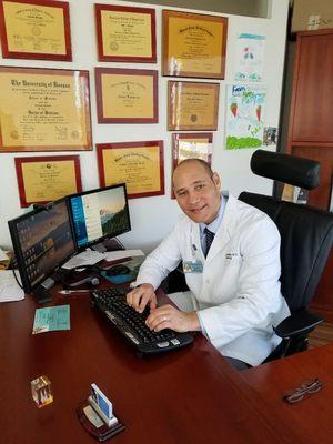 Antonio Rosado MD