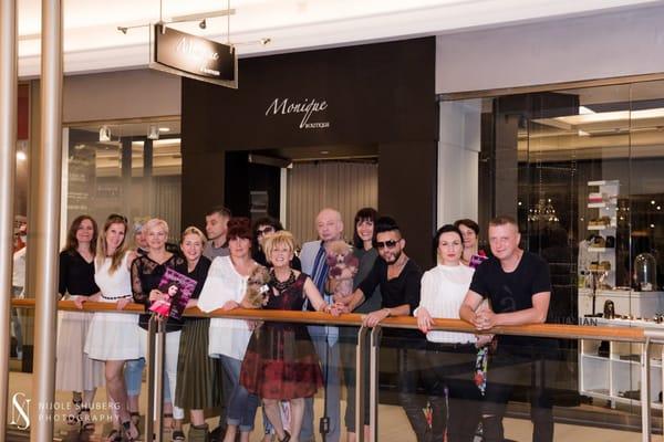 Our store features men and women's apparel and accessories from over 20 Lithuanian designers. Our fashion style is modern and unique.