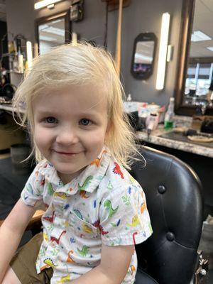 Joe's: A Barber Shop