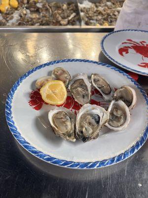 Cosenza's Fish Market