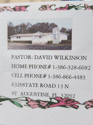 Orangedale Baptist Church