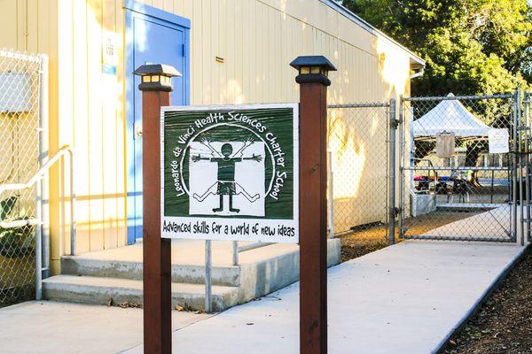 Leonardo Da Vinci Health Sciences Charter School