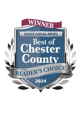 Thank you Chester County!