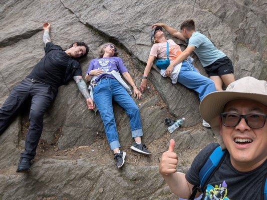 central park scene :)